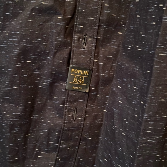 Denim & Flower Long sleeve Polo Shirt - Picture 5 of 10